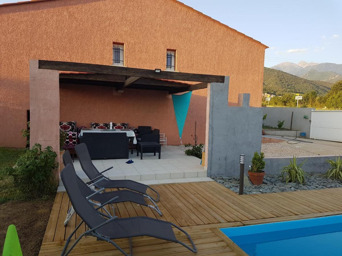 Villa Bleu Du Sud Rigarda Esterno foto